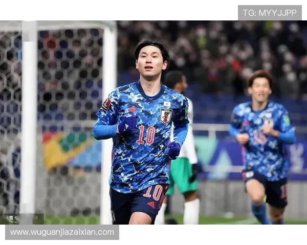 德转列森保执教下日本队射手榜揭晓南野拓实领跑三笘薰位列第九